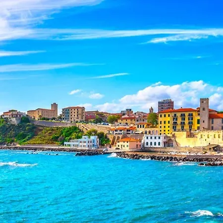 Luxury Apartment Centro Storico Piombino Exterior foto